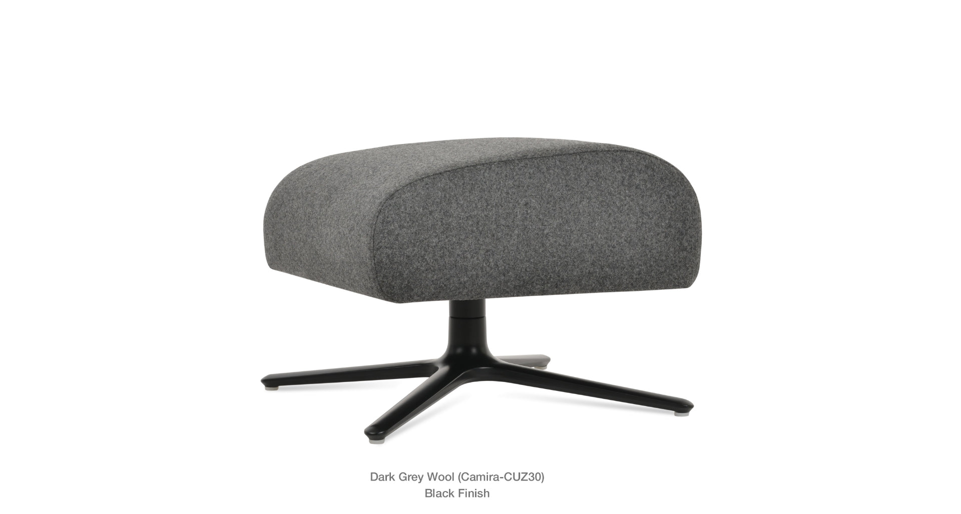 Barcelona Oval Ottoman - comfortable ottoman for any room | Image 3 | InSTYLE Home & Rugs