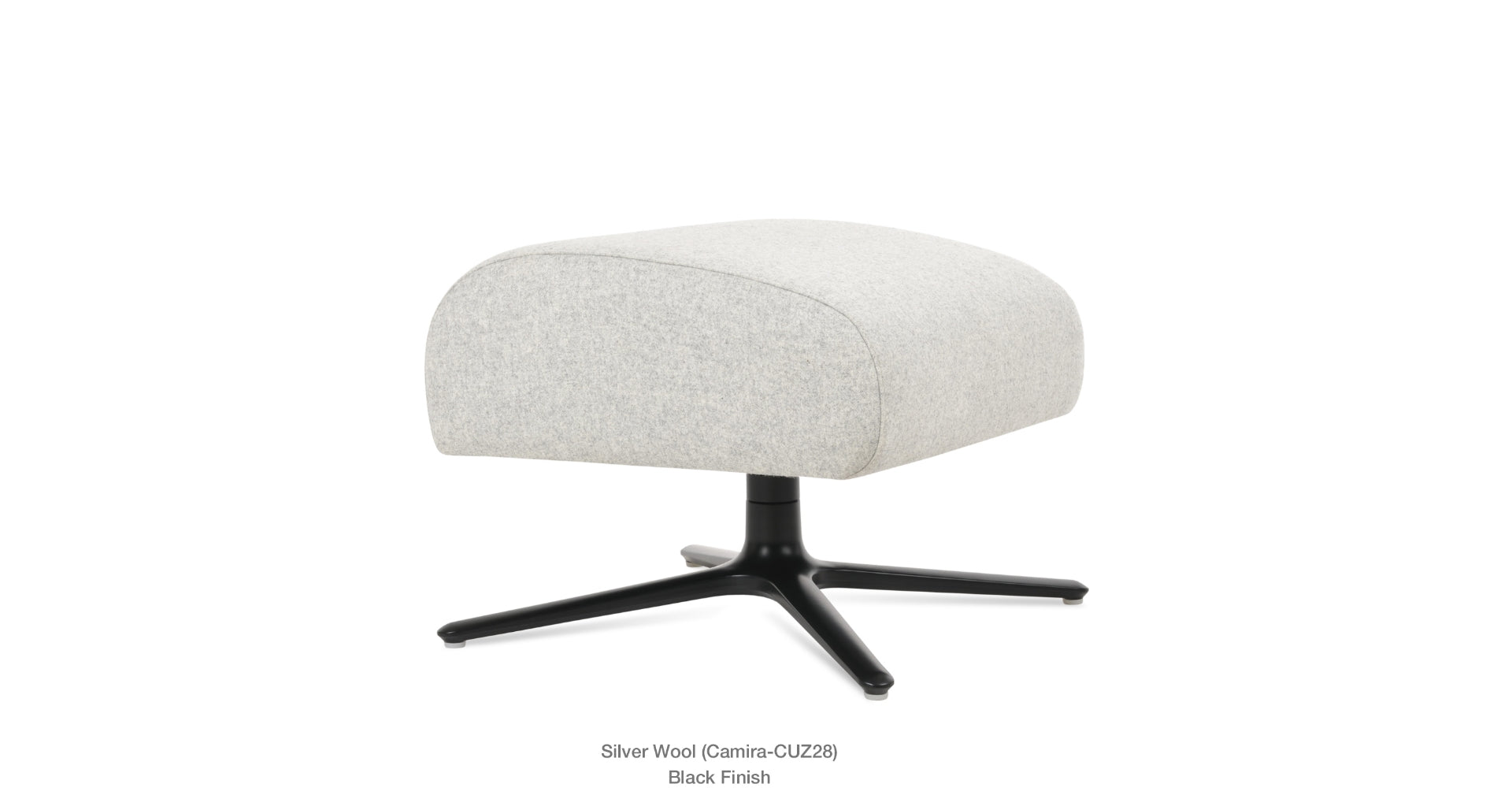 Barcelona Oval Ottoman - comfortable ottoman for any room | Image 4 | InSTYLE Home & Rugs