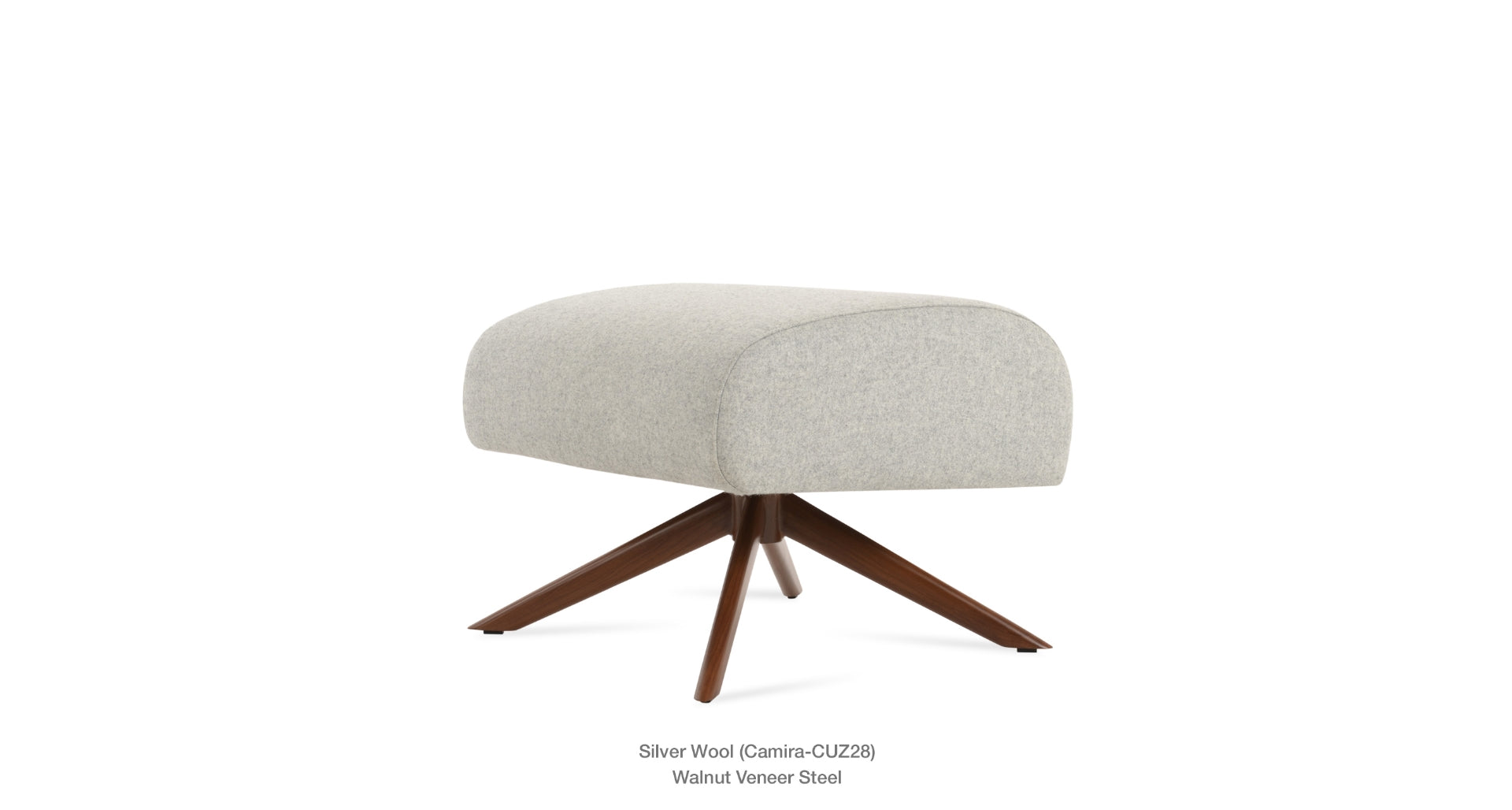 Barcelona Sword Ottoman - comfortable ottoman for any room | Image 7 | InSTYLE Home & Rugs