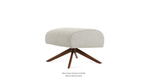 Barcelona Sword Ottoman - comfortable ottoman for any room | Image 2 | InSTYLE Home & Rugs