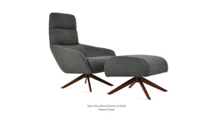 Barcelona Sword Ottoman - comfortable ottoman for any room | Image 4 | InSTYLE Home & Rugs