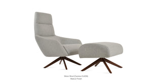 Barcelona Sword Ottoman - comfortable ottoman for any room | Image 5 | InSTYLE Home & Rugs