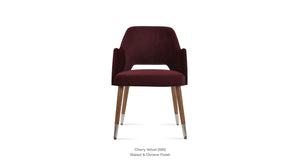 Marash Arm Wood Chair - comfortable seating for dining and office spaces | Image 38 | InSTYLE Home & Rugs