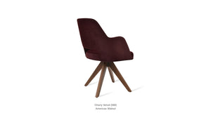 Marash Arm Pyramid Chair - durable construction for long-lasting use | Image 25 | InSTYLE Home & Rugs