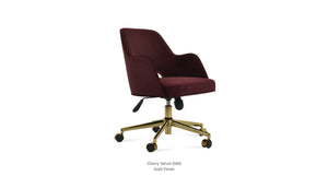 Marash Arm Office Chair - durable construction for long-lasting use | Image 21 | InSTYLE Home & Rugs