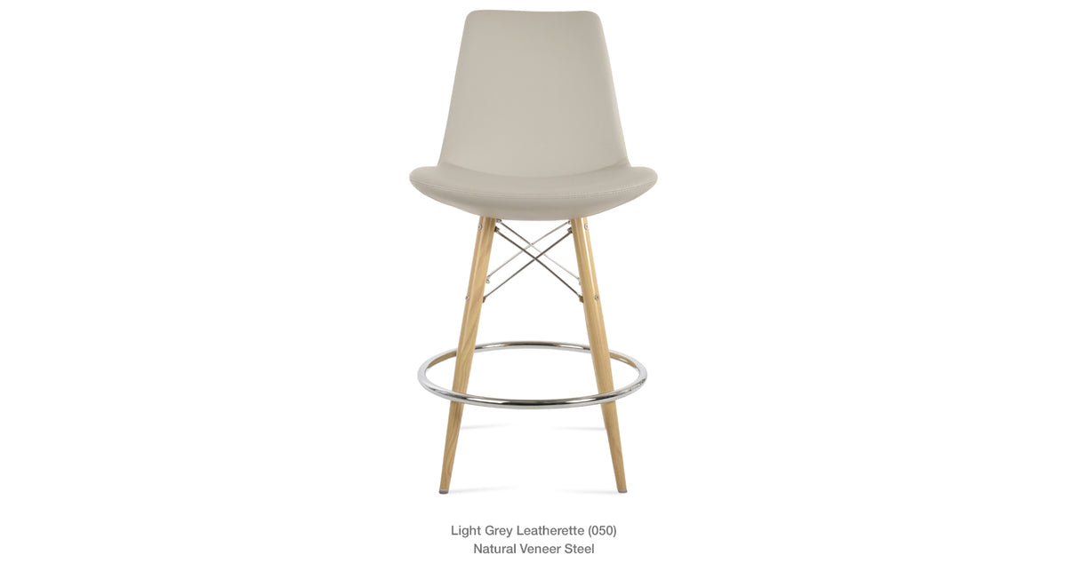Eiffel MW Stools - perfect for small spaces | Image 1 | InSTYLE Home & Rugs