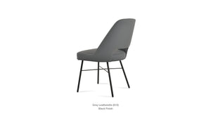 Marash Cross Chair - comfortable seating for dining and office spaces | Image 3 | InSTYLE Home & Rugs