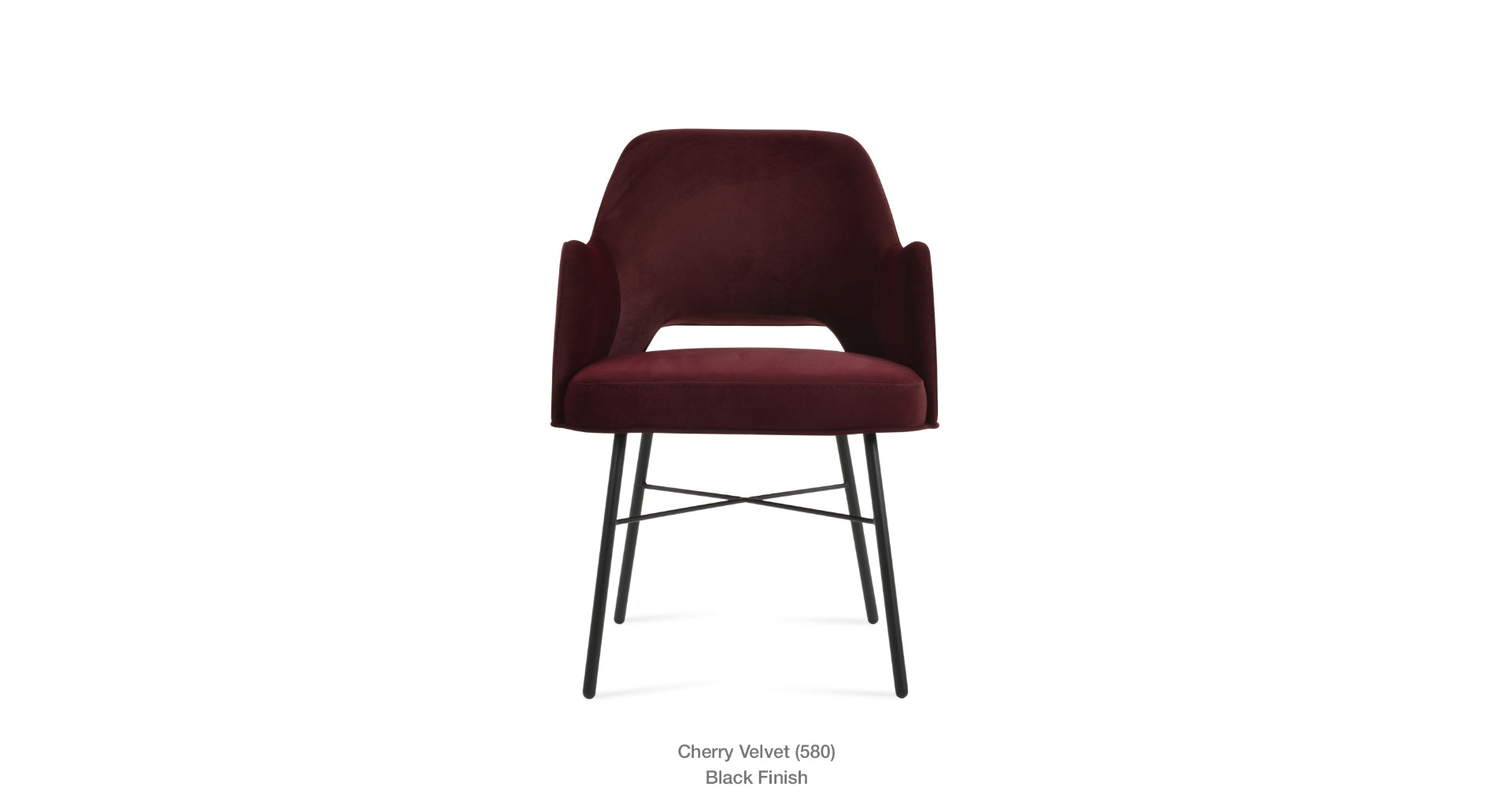 Marash Arm Cross Chair - variety of styles from classic to contemporary | Image 1 | InSTYLE Home & Rugs