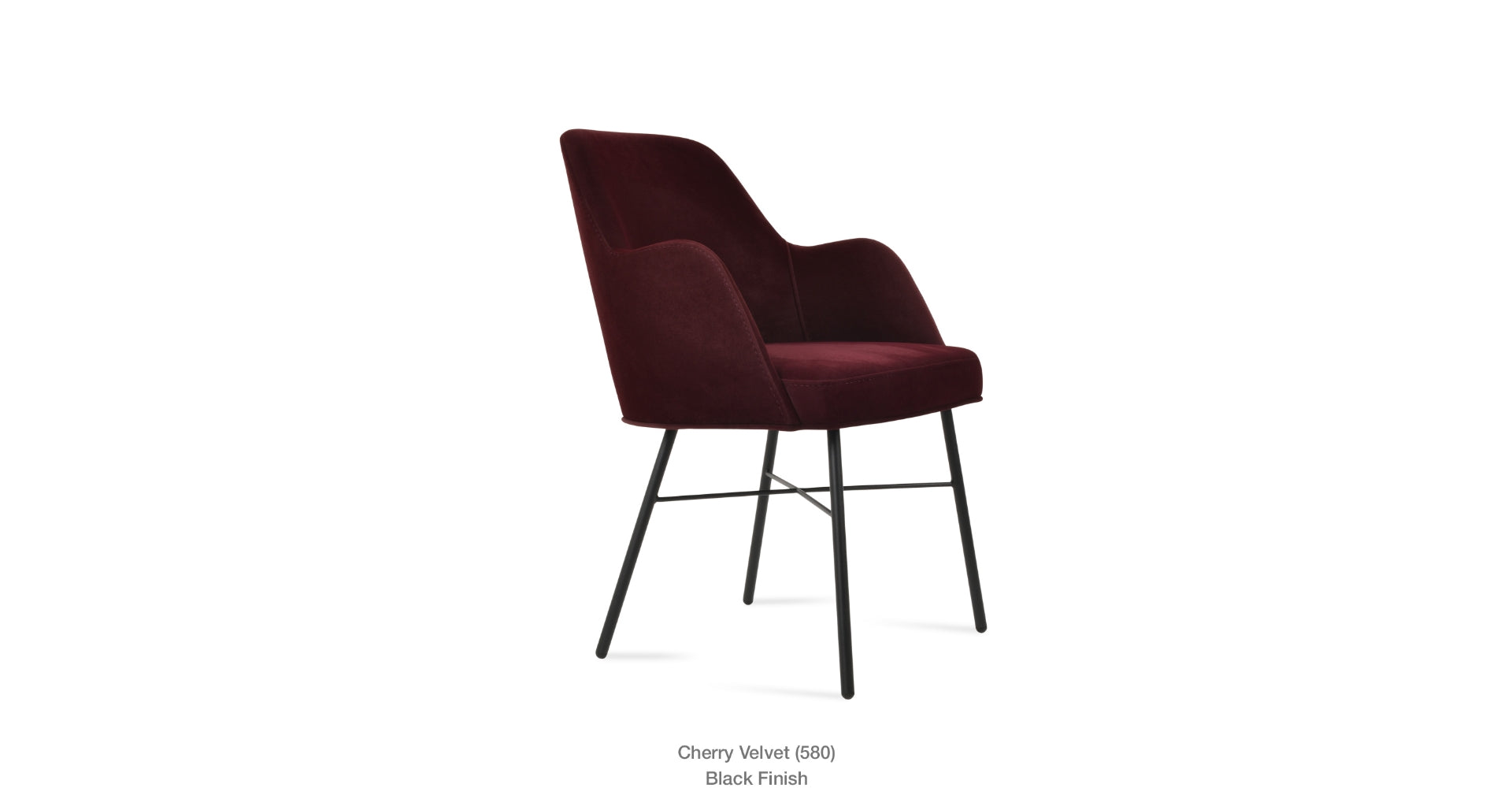 Marash Arm Cross Chair - variety of styles from classic to contemporary | Image 2 | InSTYLE Home & Rugs