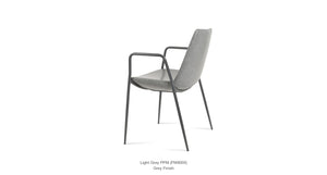 Eiffel Classy Arm Metal Chair - variety of styles from classic to contemporary | Image 36 | InSTYLE Home & Rugs