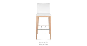 Aria Wood Stools - available in various heights | Image 45 | InSTYLE Home & Rugs