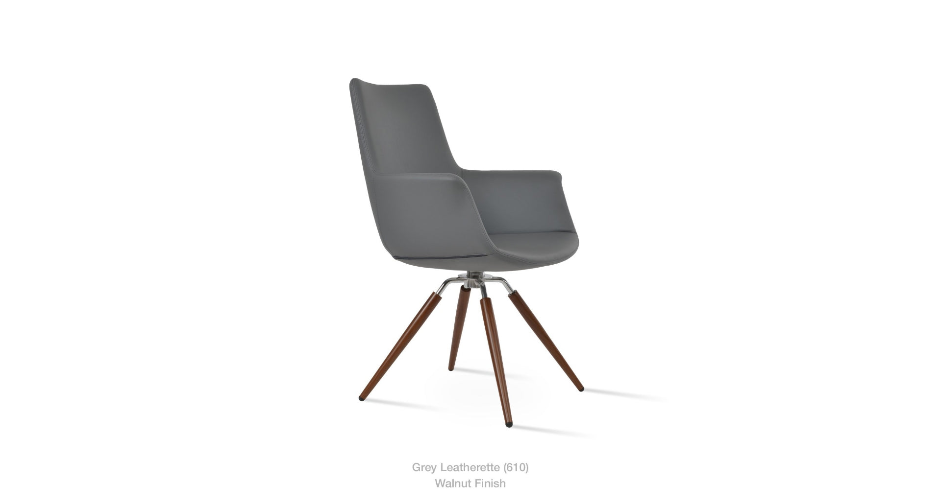 Bottega Carrot HB Chair - comfortable seating for dining and office spaces | Image 2 | InSTYLE Home & Rugs