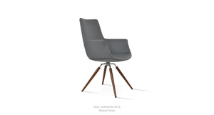 Bottega Carrot HB Chair - comfortable seating for dining and office spaces | Image 8 | InSTYLE Home & Rugs