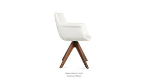 Bottega Pyramid Swivel Chair - durable construction for long-lasting use | Image 27 | InSTYLE Home & Rugs