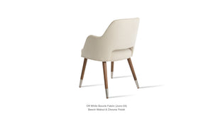 Marash Arm Wood Chair - comfortable seating for dining and office spaces | Image 44 | InSTYLE Home & Rugs