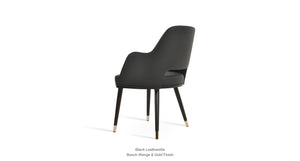 Marash Arm Wood Full Frame Chair - comfortable seating for dining and office spaces | Image 11 | InSTYLE Home & Rugs