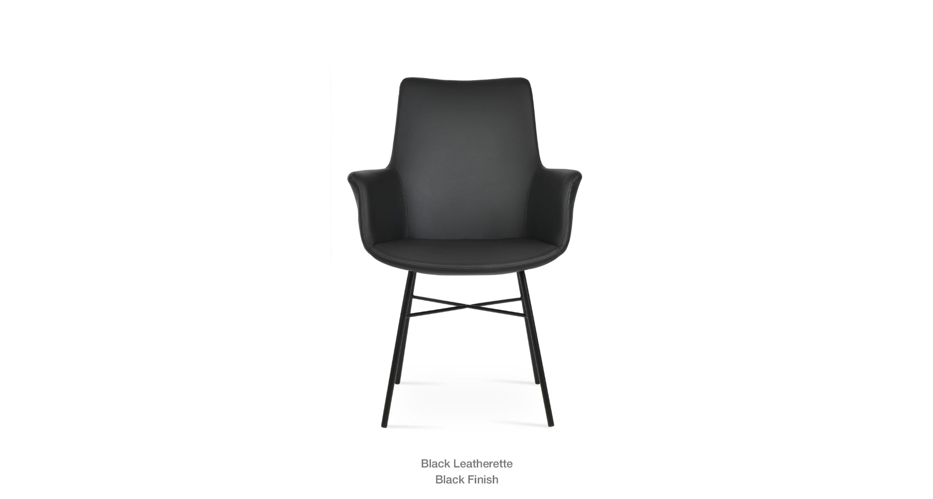 Bottega Cross HB Chair - variety of styles from classic to contemporary | Image 1 | InSTYLE Home & Rugs