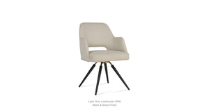 Marash Arm Carrot Chair - comfortable seating for dining and office spaces | Image 17 | InSTYLE Home & Rugs