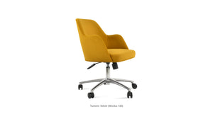 Marash Arm Office Chair - durable construction for long-lasting use | Image 16 | InSTYLE Home & Rugs