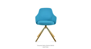 Gazel Arm Stick Chair - durable construction for long-lasting use | Image 31 | InSTYLE Home & Rugs