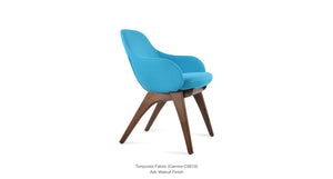 Gazel Arm X Wood Chair - comfortable seating for dining and office spaces | Image 8 | InSTYLE Home & Rugs