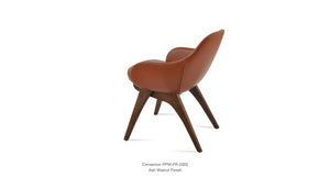 Gazel Arm X Wood Chair - comfortable seating for dining and office spaces | Image 12 | InSTYLE Home & Rugs