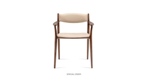 Monaco Dining Chair - elegant seating for dining areas | Image 11 | InSTYLE Home & Rugs