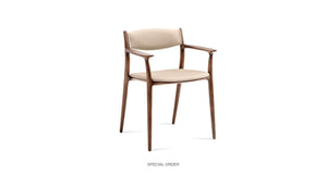 Monaco Dining Chair - elegant seating for dining areas | Image 12 | InSTYLE Home & Rugs