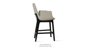 Eiffel Arm HB Wood Stools - compact and stylish design | Image 8 | InSTYLE Home & Rugs