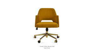 Marash Arm Office Chair - durable construction for long-lasting use | Image 18 | InSTYLE Home & Rugs
