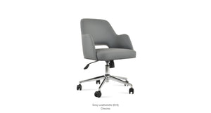 Marash Arm Office Chair - durable construction for long-lasting use | Image 3 | InSTYLE Home & Rugs