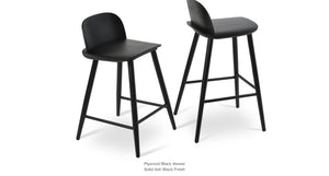 Janelle Stool - compact and stylish design | Image 9 | InSTYLE Home & Rugs