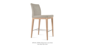 Aria Wood Stools - available in various heights | Image 99 | InSTYLE Home & Rugs