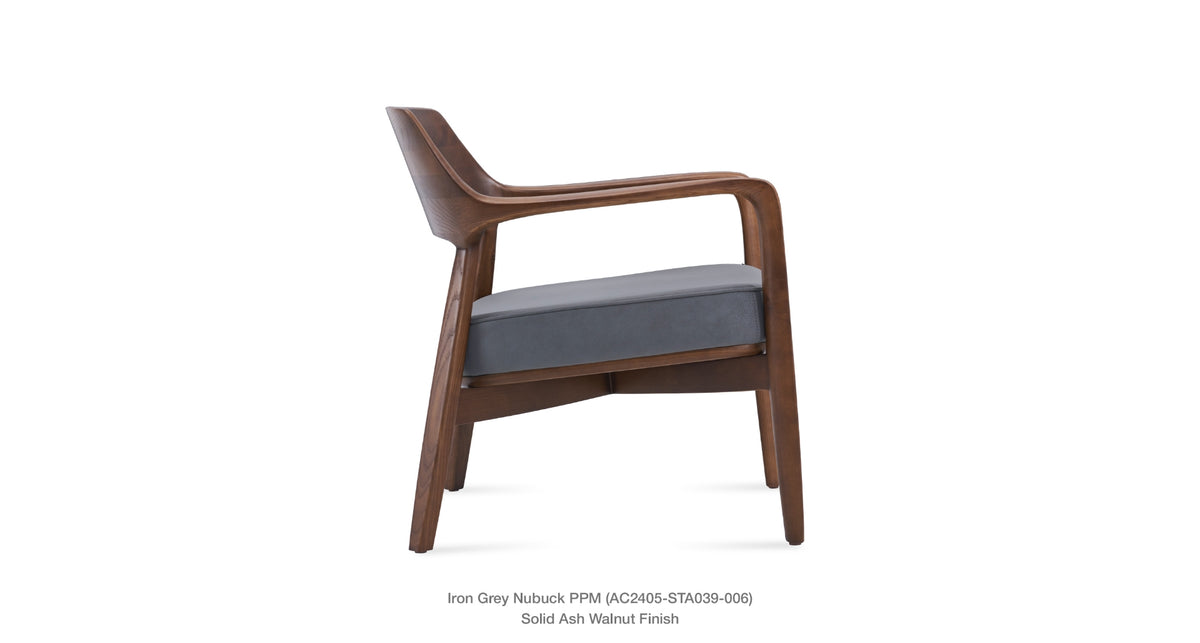 Torino Lounge Chair - comfortable chairs for relaxation | Image 2 | InSTYLE Home & Rugs