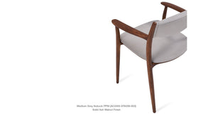 Monaco Dining Chair - elegant seating for dining areas | Image 4 | InSTYLE Home & Rugs