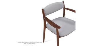 Monaco Dining Chair - elegant seating for dining areas | Image 5 | InSTYLE Home & Rugs