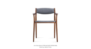 Monaco Dining Chair - elegant seating for dining areas | Image 6 | InSTYLE Home & Rugs
