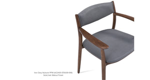 Monaco Dining Chair - elegant seating for dining areas | Image 9 | InSTYLE Home & Rugs