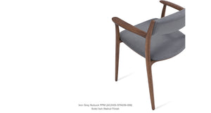 Monaco Dining Chair - elegant seating for dining areas | Image 10 | InSTYLE Home & Rugs