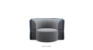 Soft Island Armchair - modern accent armchair for stylish interiors | Image 27 | InSTYLE Home & Rugs