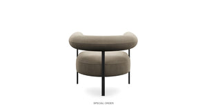 Toro Armchair - upholstered armchair with padded comfort | Image 25 | InSTYLE Home & Rugs