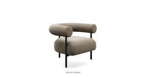 Toro Armchair - upholstered armchair with padded comfort | Image 26 | InSTYLE Home & Rugs