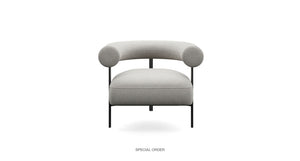 Toro Armchair - upholstered armchair with padded comfort | Image 27 | InSTYLE Home & Rugs