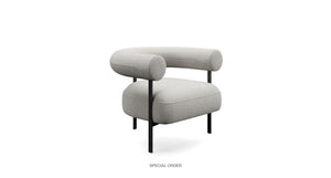 Toro Armchair - upholstered armchair with padded comfort | Image 28 | InSTYLE Home & Rugs