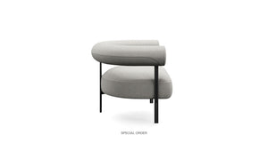 Toro Armchair - upholstered armchair with padded comfort | Image 29 | InSTYLE Home & Rugs