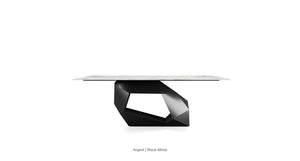 Raw Diamond Table - slim tables for entryways | Image 10 | InSTYLE Home & Rugs