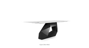 Raw Diamond Table - slim tables for entryways | Image 11 | InSTYLE Home & Rugs