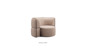 Soft Island Armchair - modern accent armchair for stylish interiors | Image 29 | InSTYLE Home & Rugs