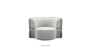 Soft Island Armchair - modern accent armchair for stylish interiors | Image 30 | InSTYLE Home & Rugs