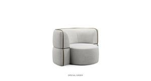 Soft Island Armchair - modern accent armchair for stylish interiors | Image 31 | InSTYLE Home & Rugs